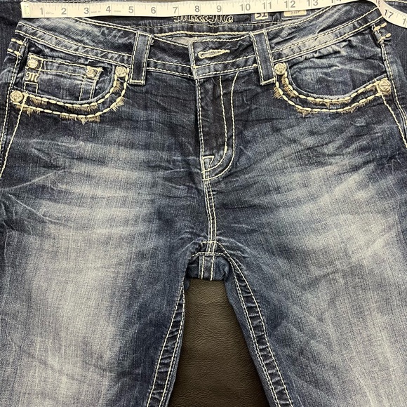 Miss Me Jeans - Size: 31 - Worn one time/Like new - Picture 3 of 7
